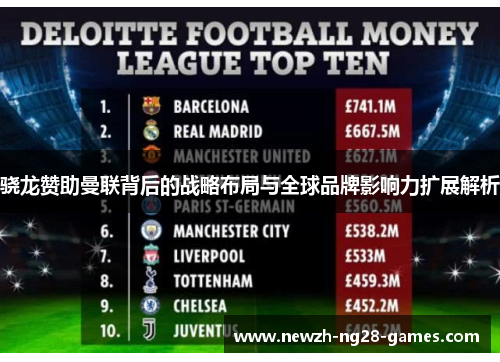 骁龙赞助曼联背后的战略布局与全球品牌影响力扩展解析 骁龙赞助曼联背后的战略布局与全球品牌影响力扩展解析