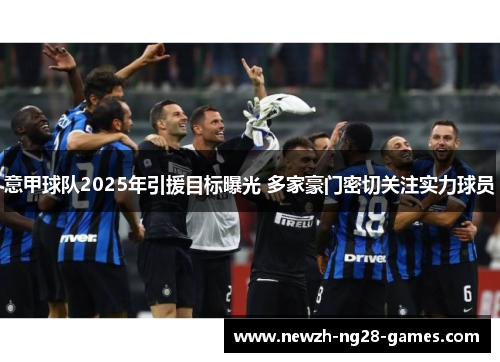 意甲球队2025年引援目标曝光 多家豪门密切关注实力球员