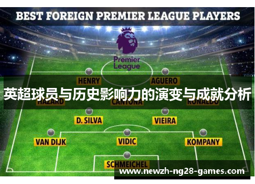 英超球员与历史影响力的演变与成就分析